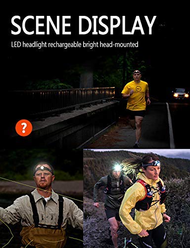 Finate Rechargeable 18650 Long Lasting Headlights Head Torch for Rubber Tapping, Camping, Cycling, Trekking headlamp-Torch light-dealsplant
