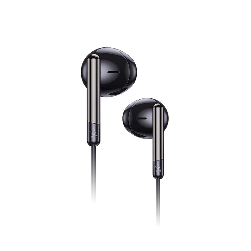 FINGERS Dr. Cool Wired Earphones (Ear-Shaped Dual Tone Earbuds Golden L Pin Connector)-Wired Earphones-dealsplant