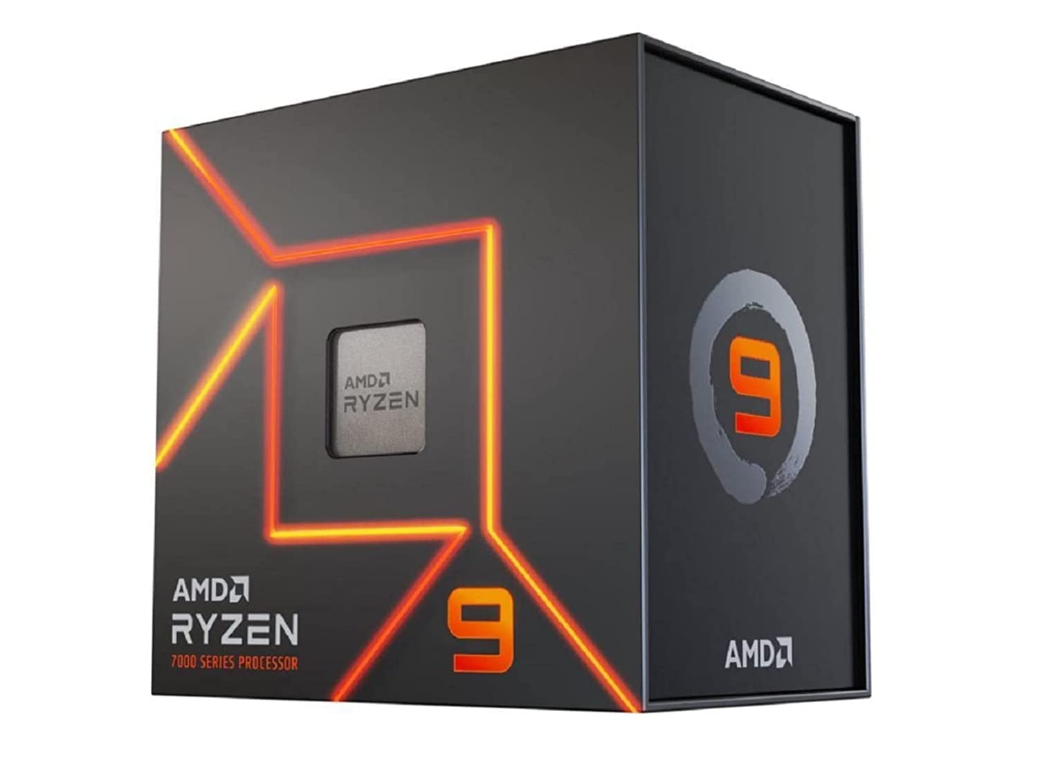 AMD Ryzen 9 7900X Processor With Radeon Graphics 12 Cores & 24 Threads, 76 MB Cache, 5nm 'Zen 4' Architecture-Processor-dealsplant
