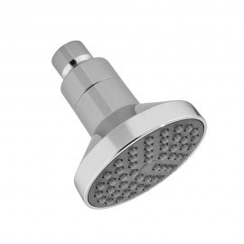 Essco Overhead Shower EOS-CHR-541RB 80mm dia Round Shape Single Flow with Rubit Cleaning System-overhead shower-dealsplant