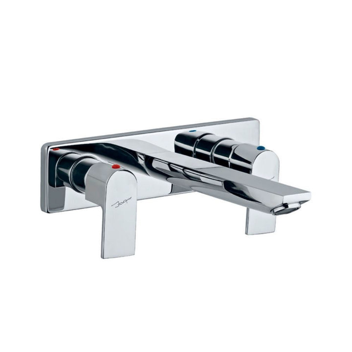 Jaquar Lyric Built In Two In Wall Stop Valves LYR-38433 with Basin Spout-Wall Stop Valves-dealsplant