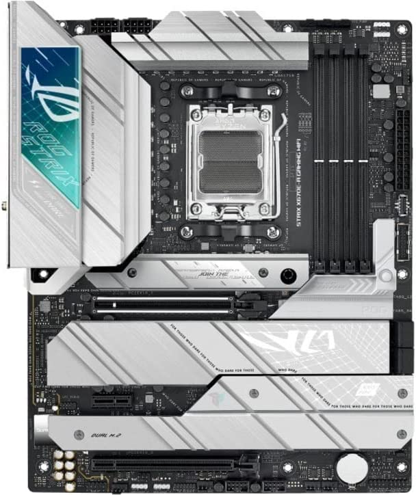 Asus ROG Strix X670E-A Gaming WiFi Motherboard 7000 Series processors-Motherboard-dealsplant