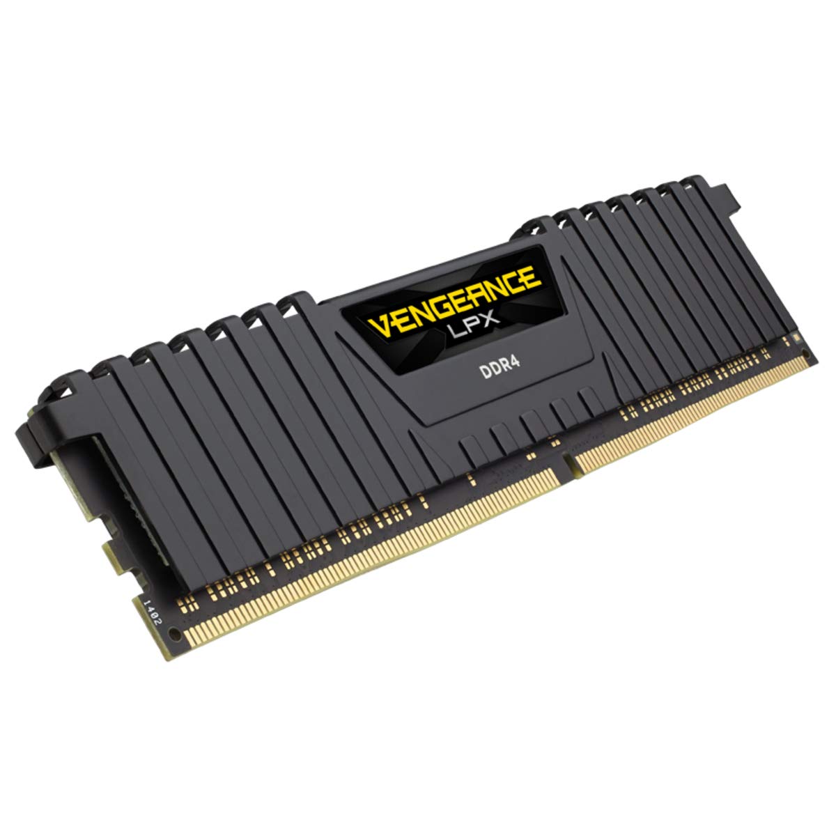 Corsair Vengeance Lpx 16GB (16GBx1) DDR4 3600MHz Desktop Memory Black CMK16GX4M1Z3600C18-Computer Desktop RAM-dealsplant