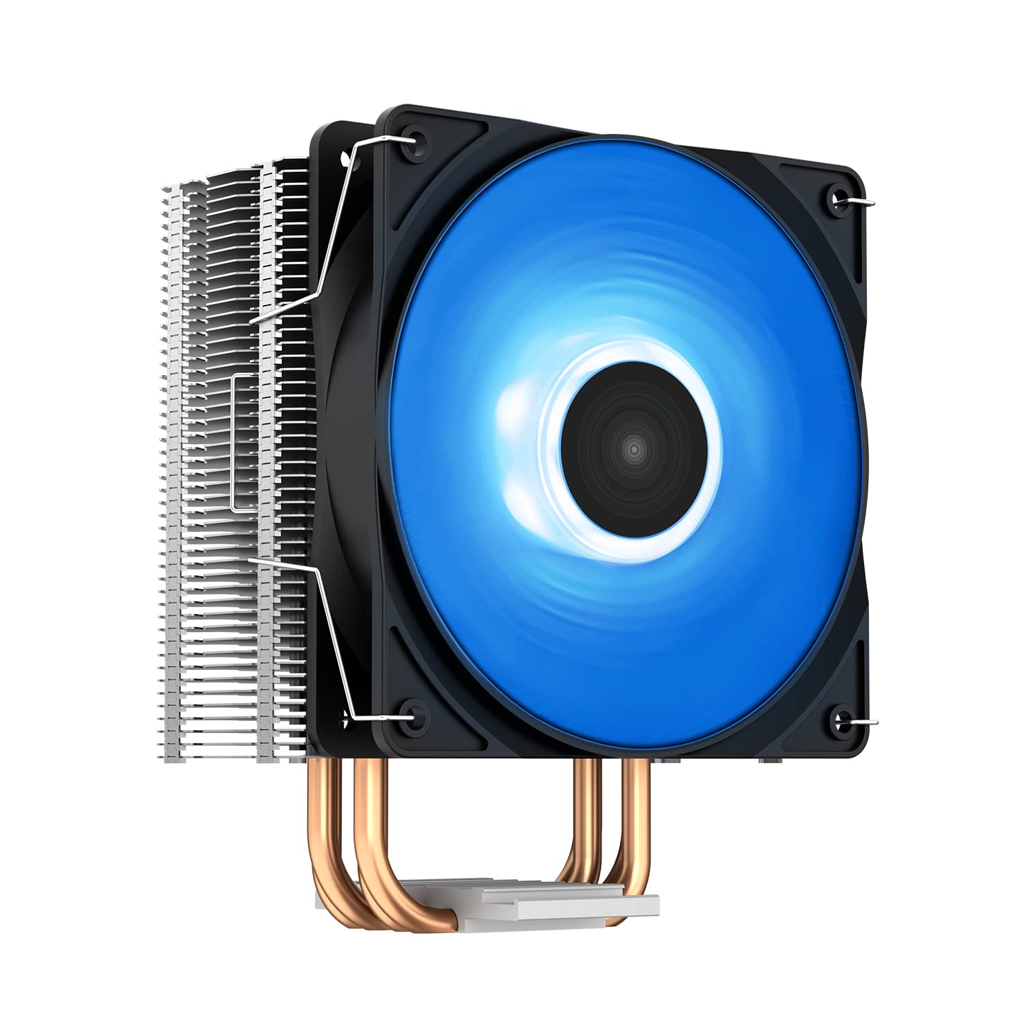 Deepcool GAMMAXX 400 V2 With Blue LED ntel LGA1700/1200/1151/1150/1155, AMD AM4-CPU Air Cooler-dealsplant