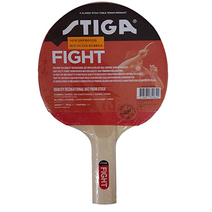 Stiga Fight Table Tennis Bat-dealsplant