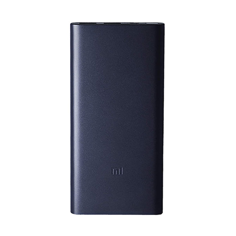 Mi 10000 mAh 3i Lithium Polymer Power Bank | Dual Input and Output Ports | 18W Fast Charging | Metal Body-Power Bank-dealsplant