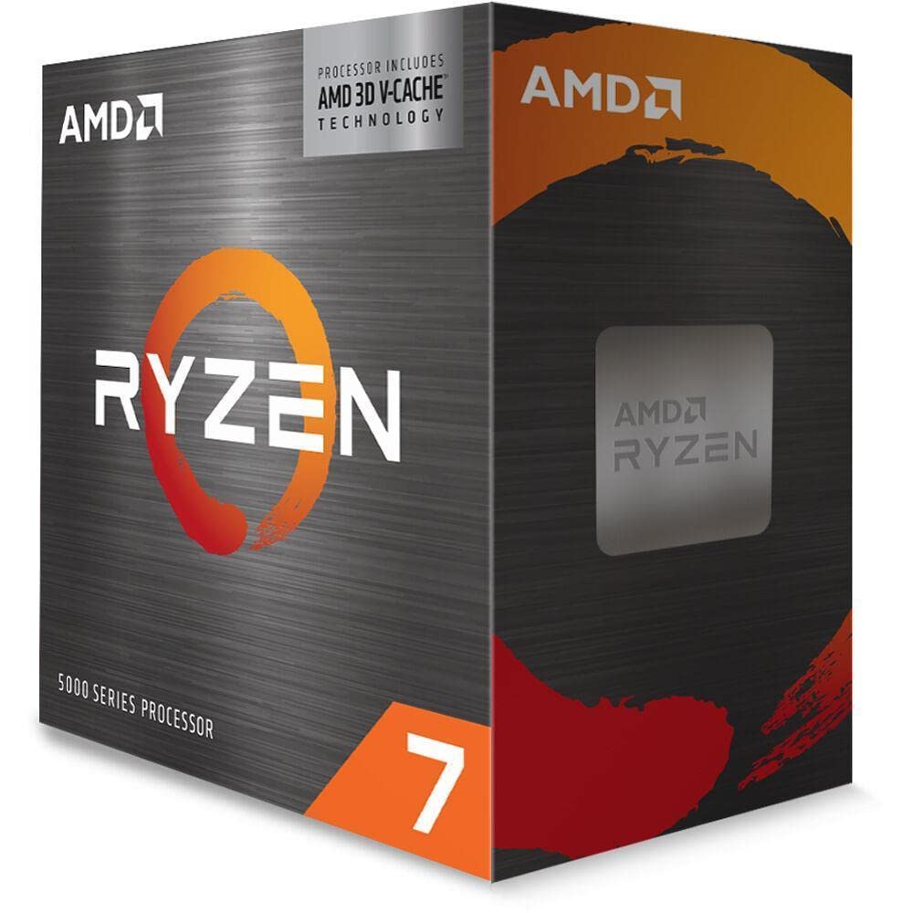 AMD Ryzen 7 5800X3D Processor 8 Cores and 16 processing threads with AMD 3D V-Cache technology-Processor-dealsplant