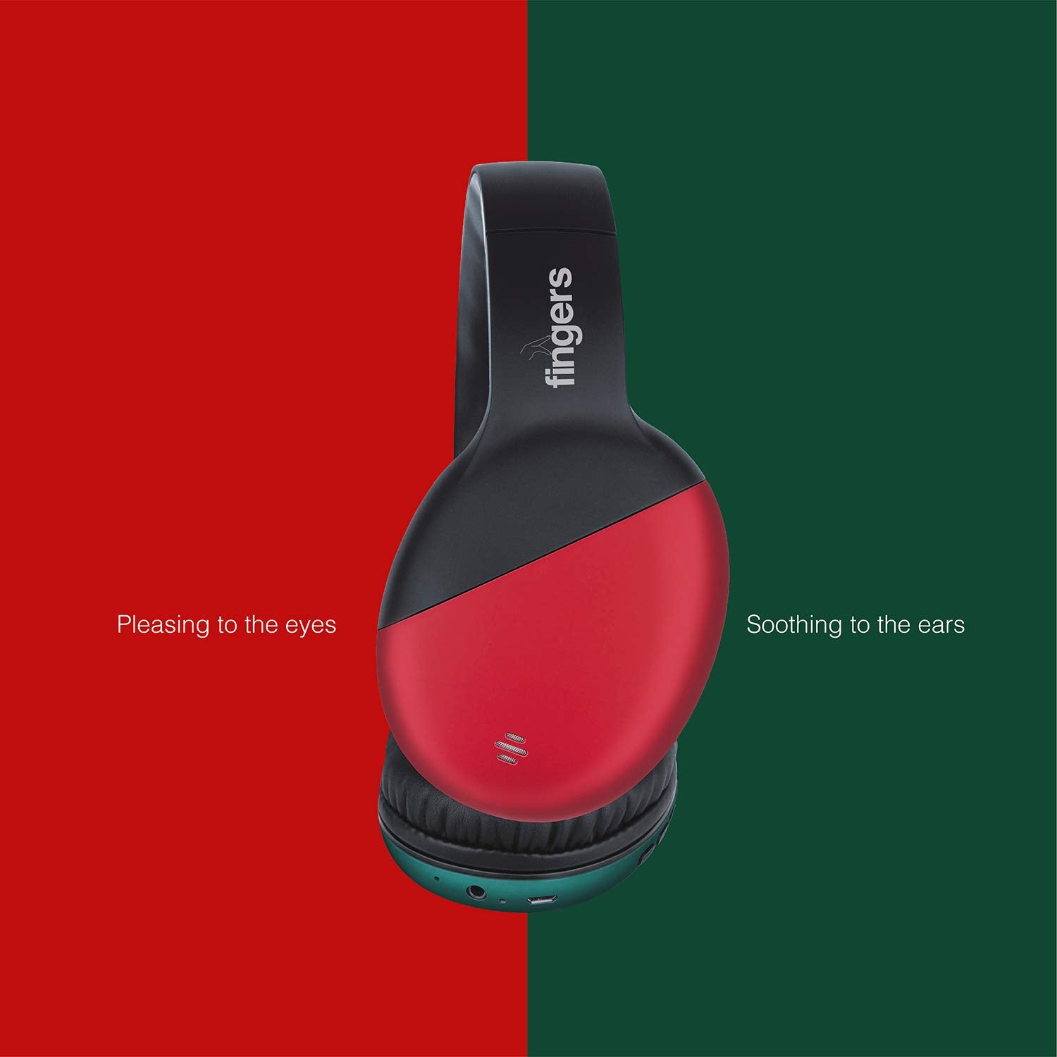 FINGERS Sugar-n-Spice Pro Wireless Bluetooth On Ear Headset with Mic-Headphones-dealsplant