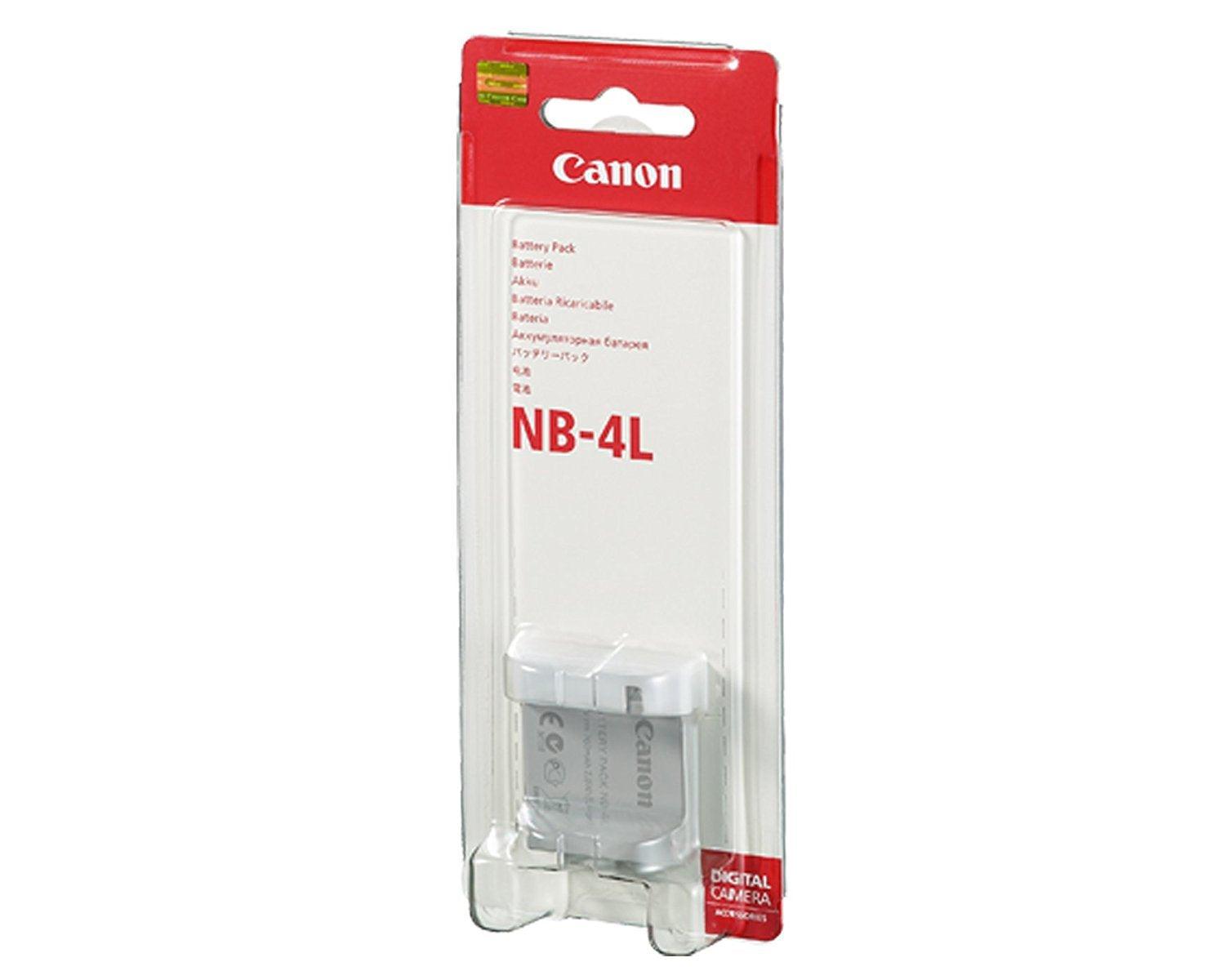 Battery Pack NB-4L (6 month warranty)-Camera Batteries-dealsplant