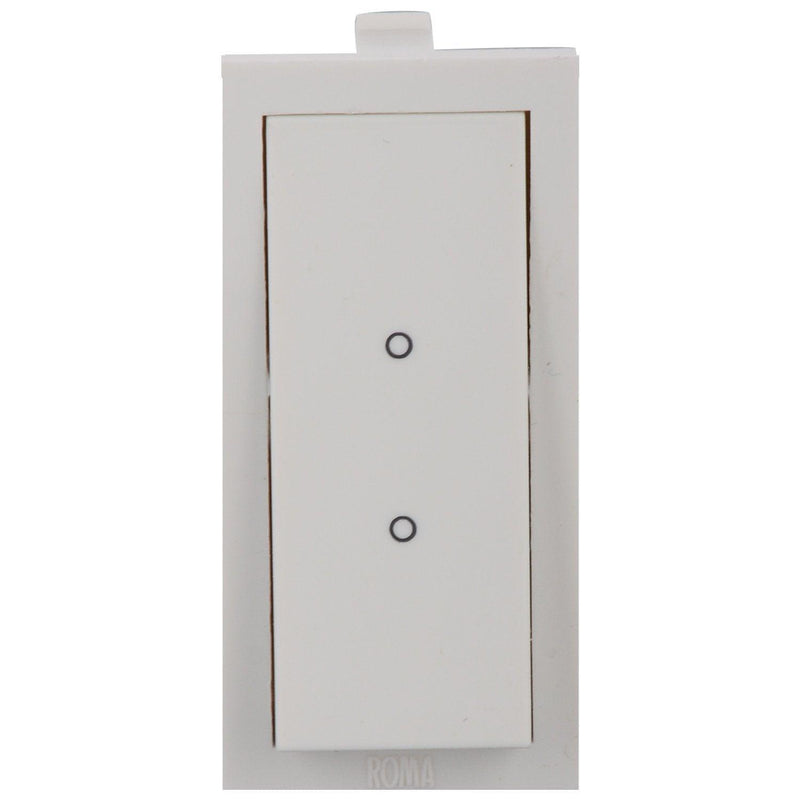 Anchor Roma 2-Way Switch 21022, White, 10 amp 240V-Electronics Accessories-dealsplant