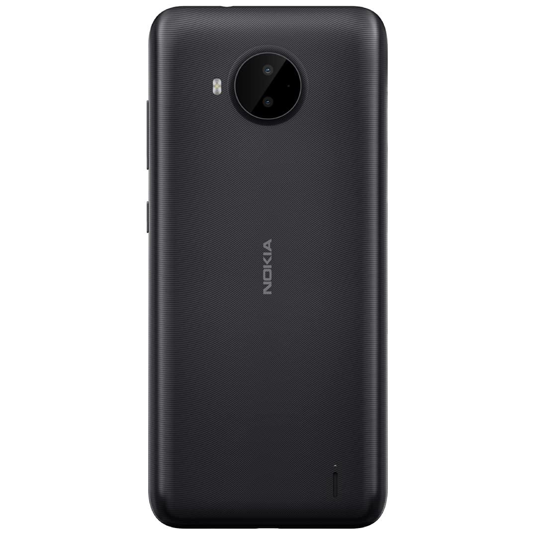 Nokia C20 Plus, 6.5" HD+ Screen, 4950 mAh Battery, 3+ 32GB Memory (Dark Grey)-Mobile Phones-dealsplant