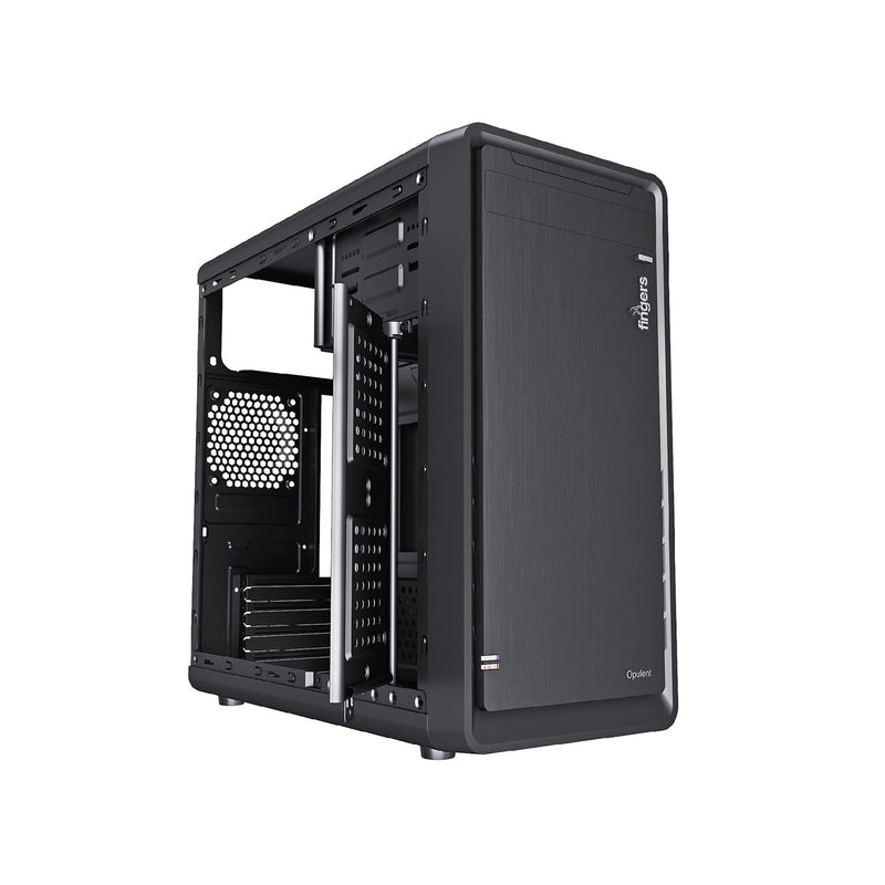 Fingers Opulent PC Case (Andar wala Door PC Cabinet Micro ATX with SMPS BIS Certified)-Computer PC Case-dealsplant