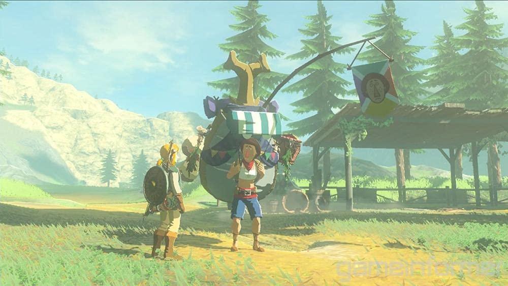 Nintendo The Legend of Zelda: Breath of the Wild - Nintendo Switch-Games-dealsplant