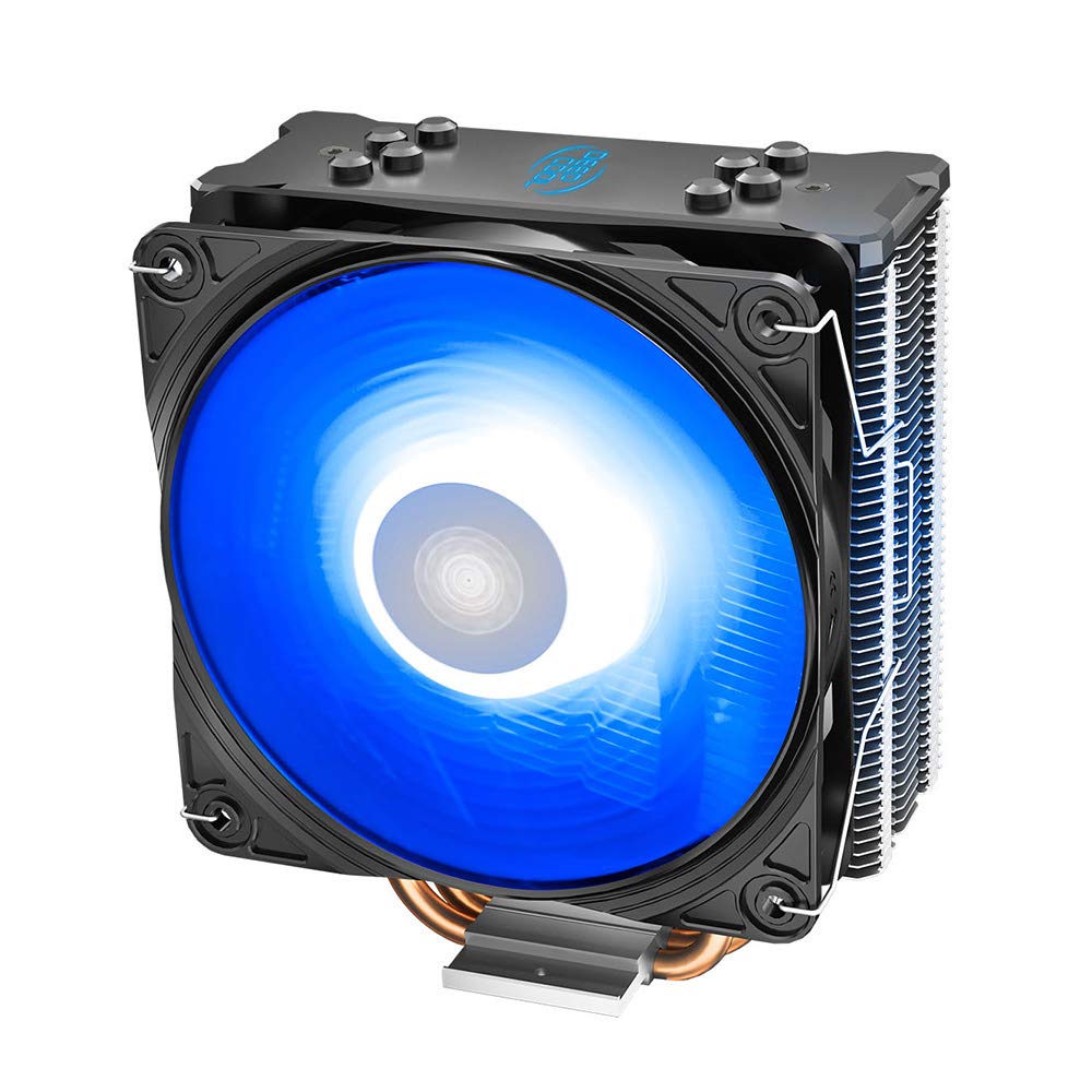 Deepcool Gammaxx GT V2 RGB CPU Air Cooler 120mm PWM fan with upgraded performance and RGB lighting.-CPU Air Cooler-dealsplant