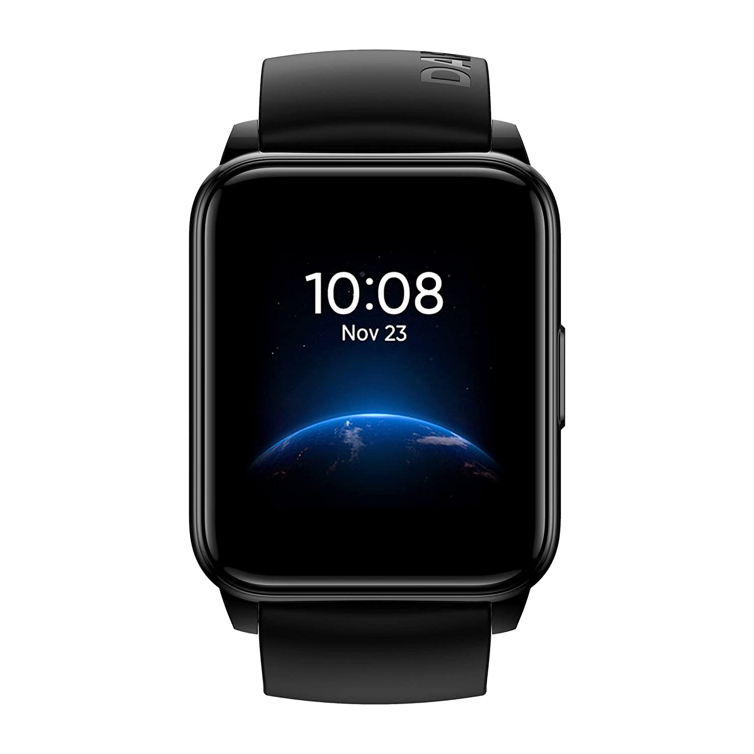 realme Watch 2 (Black Strap, Regular)-Smart Watch-dealsplant