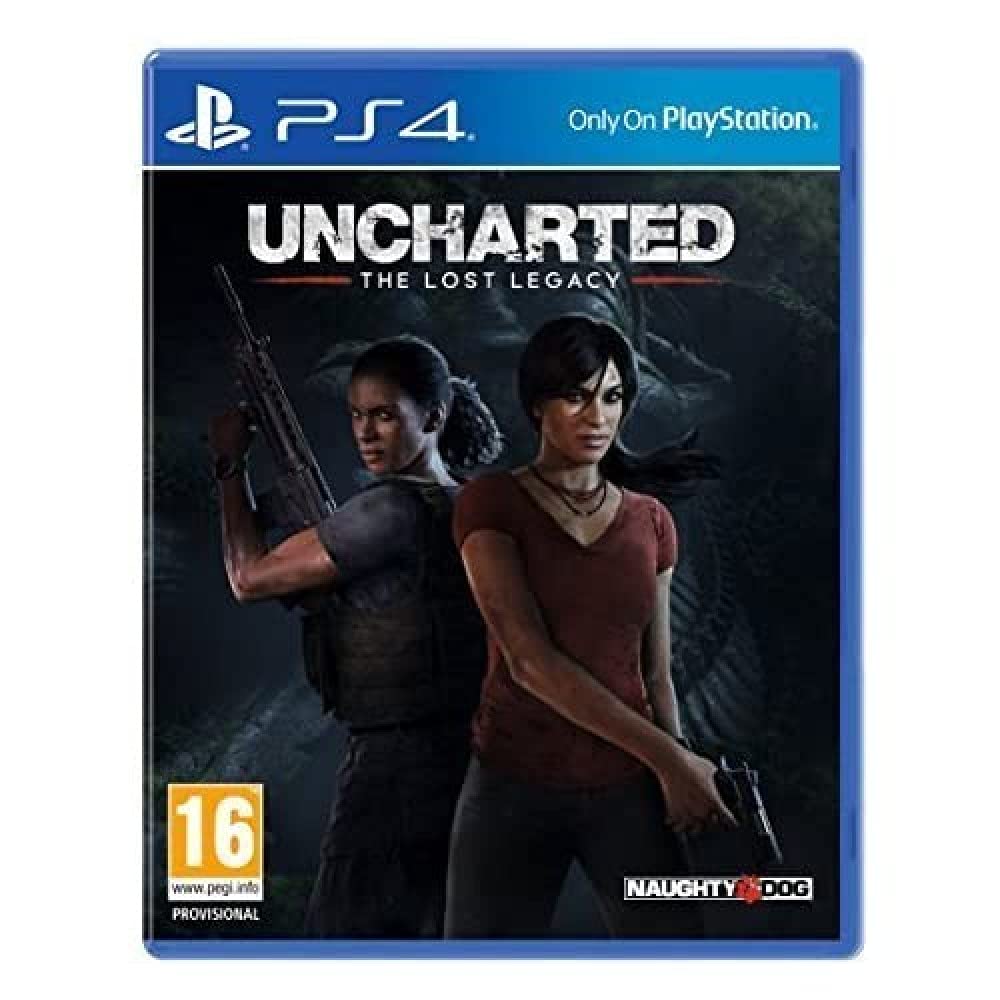 Uncharted: The Lost Legacy (PS4)-Games-dealsplant