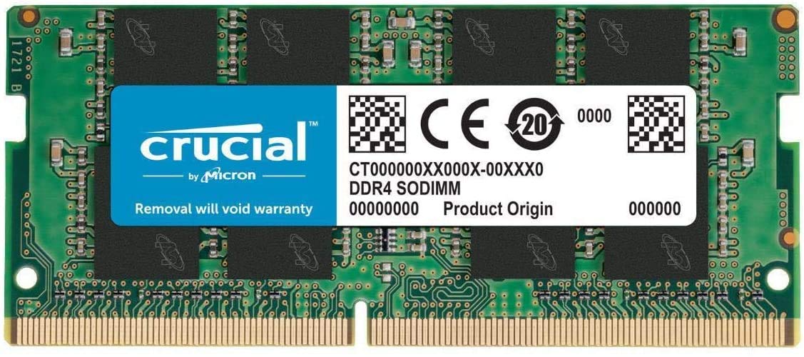 Crucial RAM 16GB DDR4 2666 MHz CL19 Laptop Memory CT16G4SFRA266-Laptop Memory RAM-dealsplant