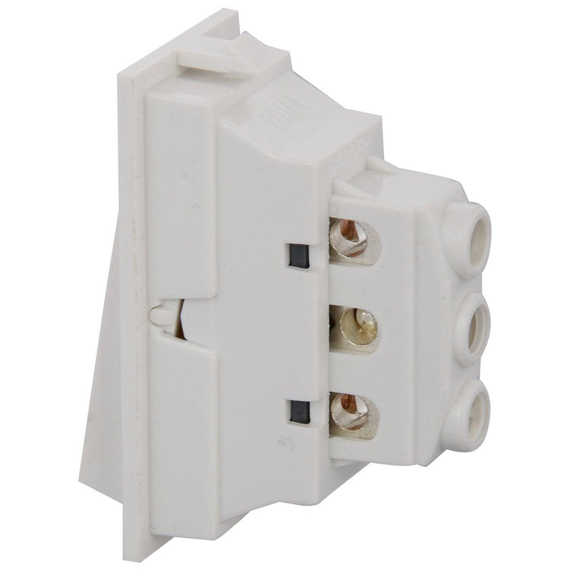 Anchor Roma 2-Way Switch 21022, White, 10 amp 240V-Electronics Accessories-dealsplant