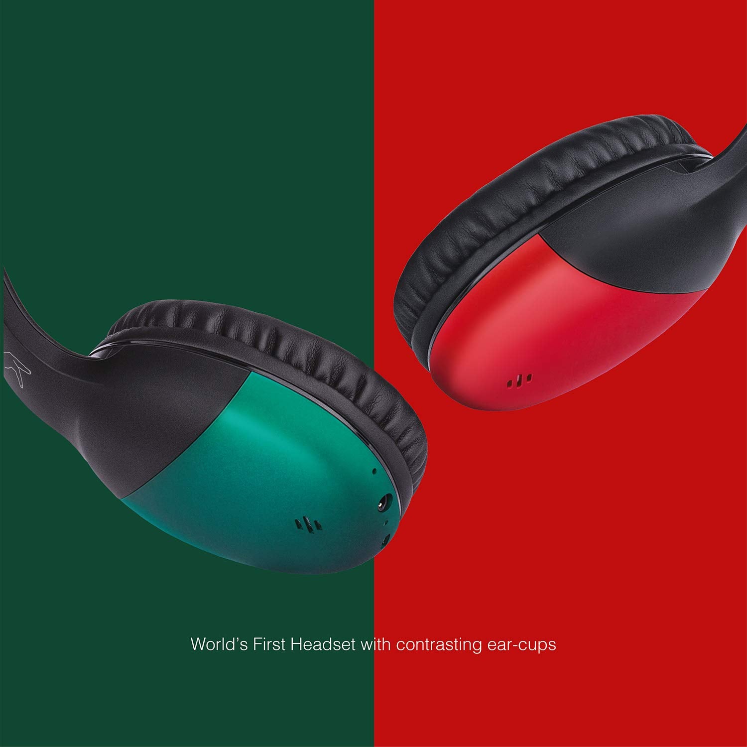 FINGERS Sugar-n-Spice Pro Wireless Bluetooth On Ear Headset with Mic-Headphones-dealsplant