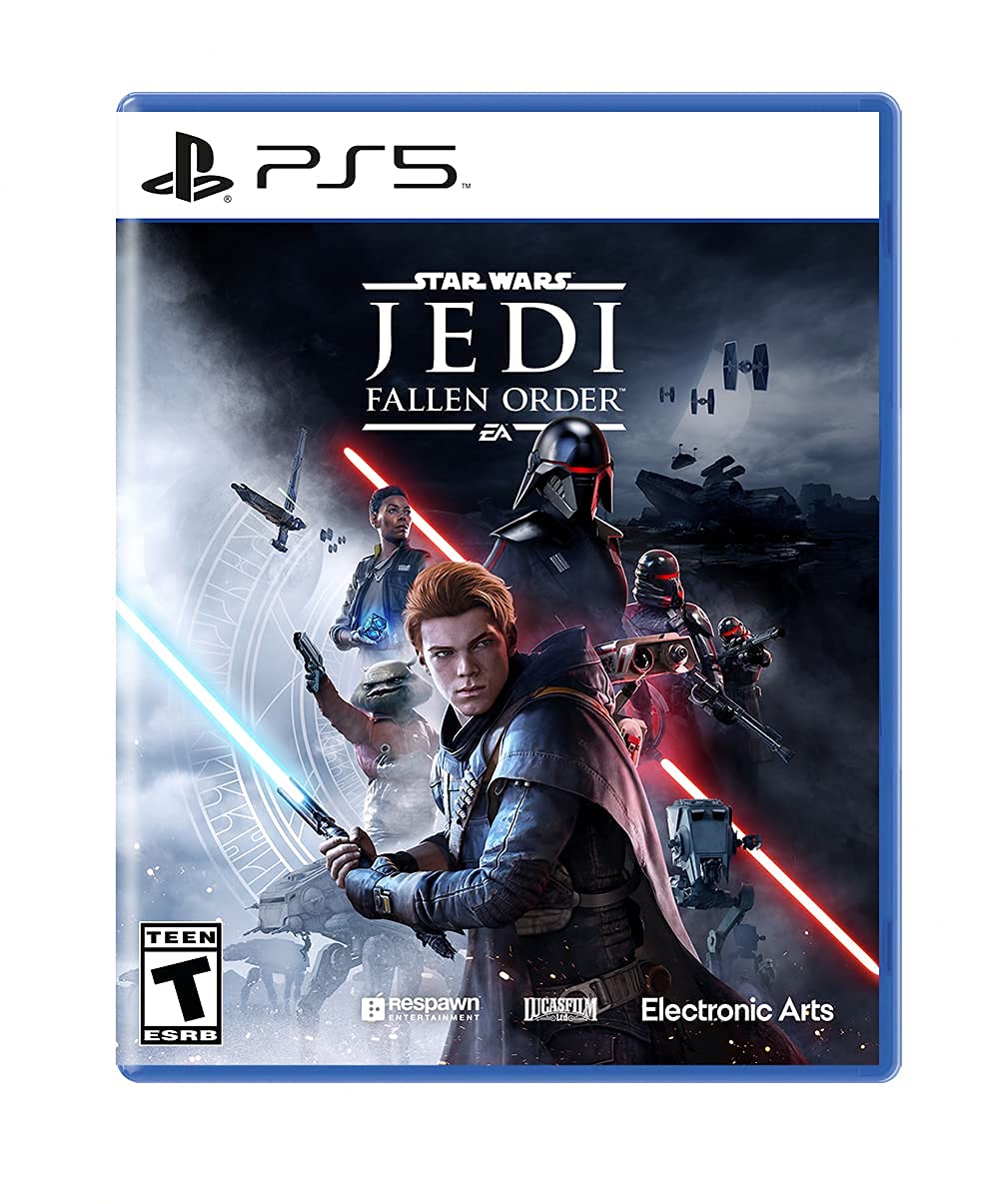 Star Wars Jedi: Fallen Order - PlayStation 5-Games-dealsplant