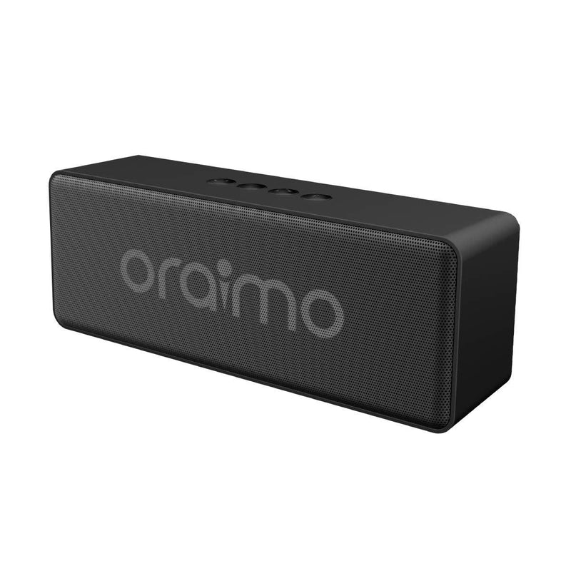 Oraimo SoundPro-2C 10W Portable Wireless Bluetooth Speaker with FM Radio & AUX Input/USB Disk/TF Card Music Play Function (OBS-82DN)-Speakers-dealsplant