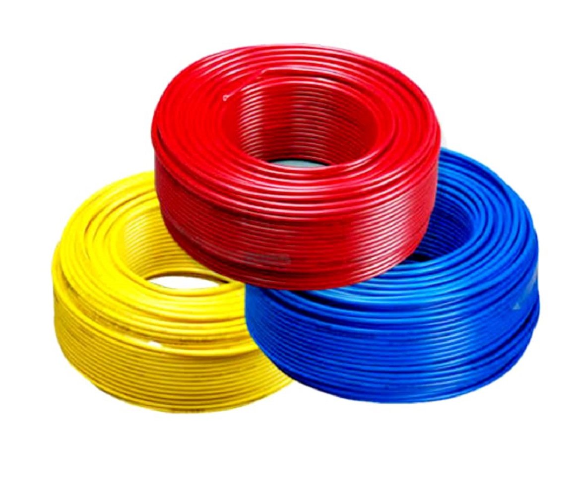 V-Guard PVC 1.5 Sq mm House Wire (90 m, Red)-Cables-dealsplant