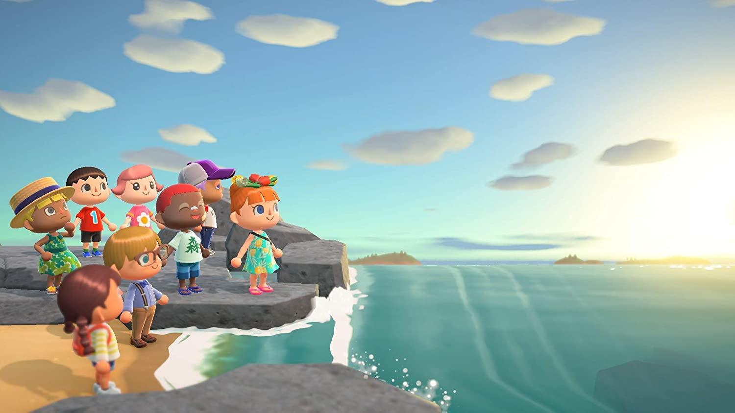 Animal Crossing New Horizons Nintendo Switch-Games-dealsplant