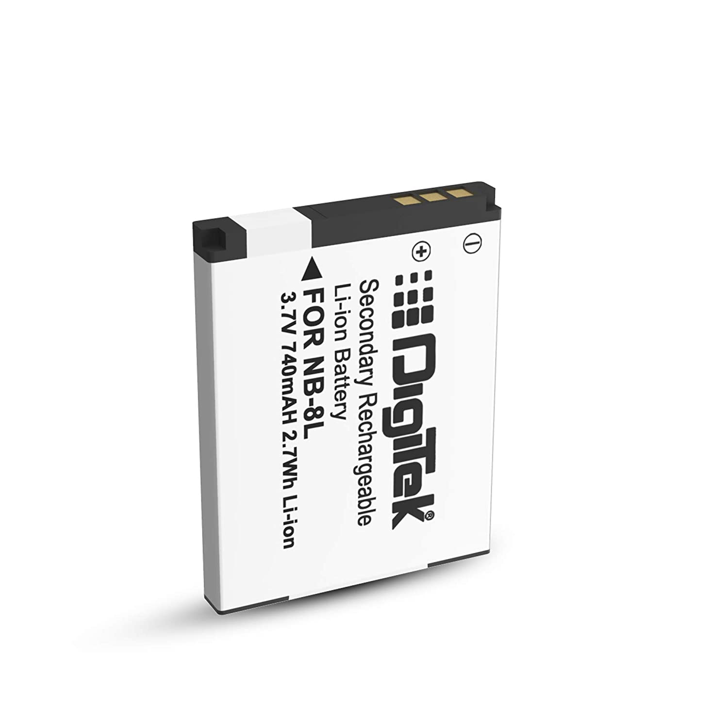 Tyfy (LP E8) Lithium-ion Rechargeable Battery for DSLR Camera, Compatibility - Power EOS 55D, 600D, D650, 700D, EOS KISSX4, EOS Rebel T2i, T3i, T4i & T5i (6 month warranty)-Camera Batteries-dealsplant