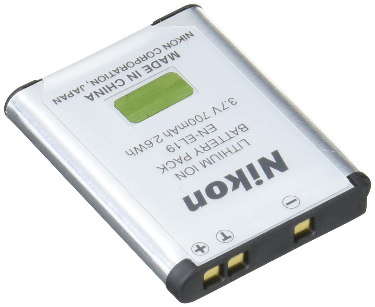 Tyfy EN EL 19 Lithium Battery (6 month warranty)-Camera Batteries-dealsplant