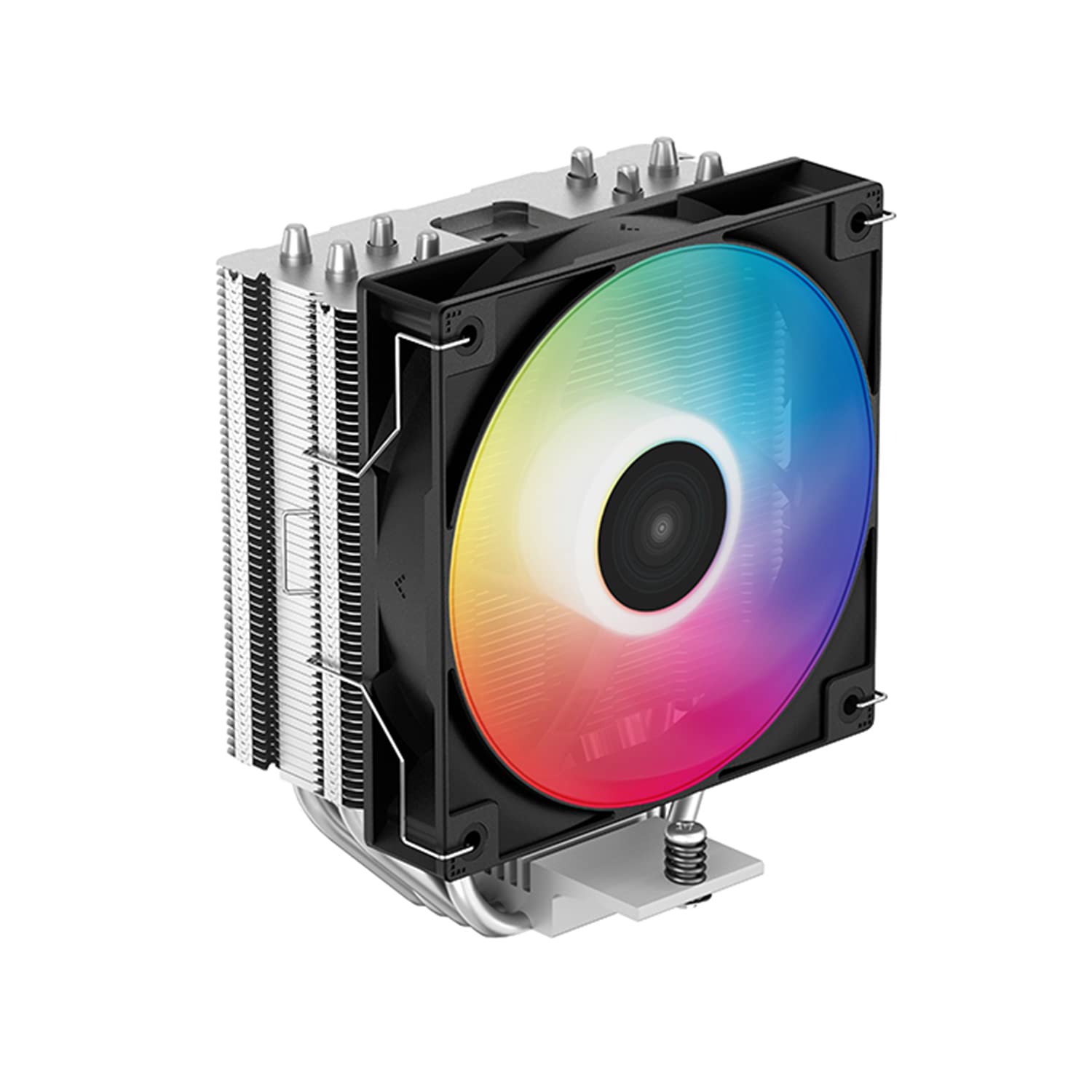 Deepcool Gammaxx AG400 LED 120mm CPU Air Cooler Fan Dimensions : 120×120×25 mm ; Fan Speed : 500~2000 RPM±10%-CPU Air Cooler-dealsplant