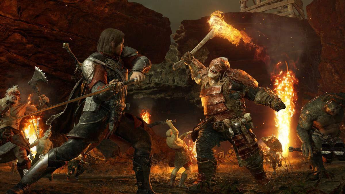 Middle-earth: Shadow of War PS4-Games-dealsplant