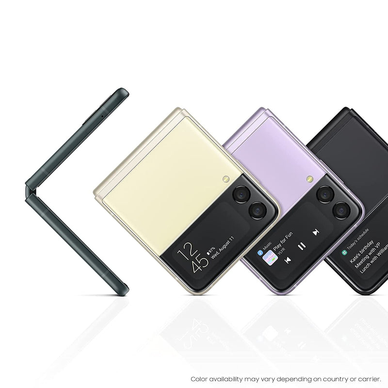 Samsung Galaxy Z Flip3 5G (Cream, 8GB RAM, 128GB Storage)-Mobile Phones-dealsplant