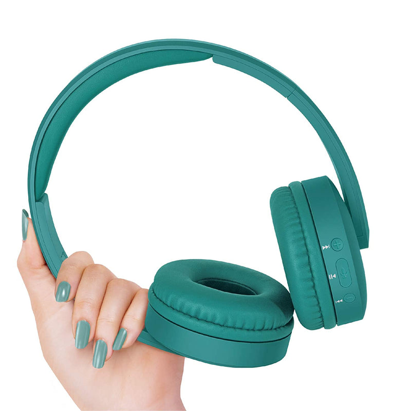 FINGERS Beauté Wireless Headset with FM Radio & 17 hrs Playback time-Headsets-dealsplant