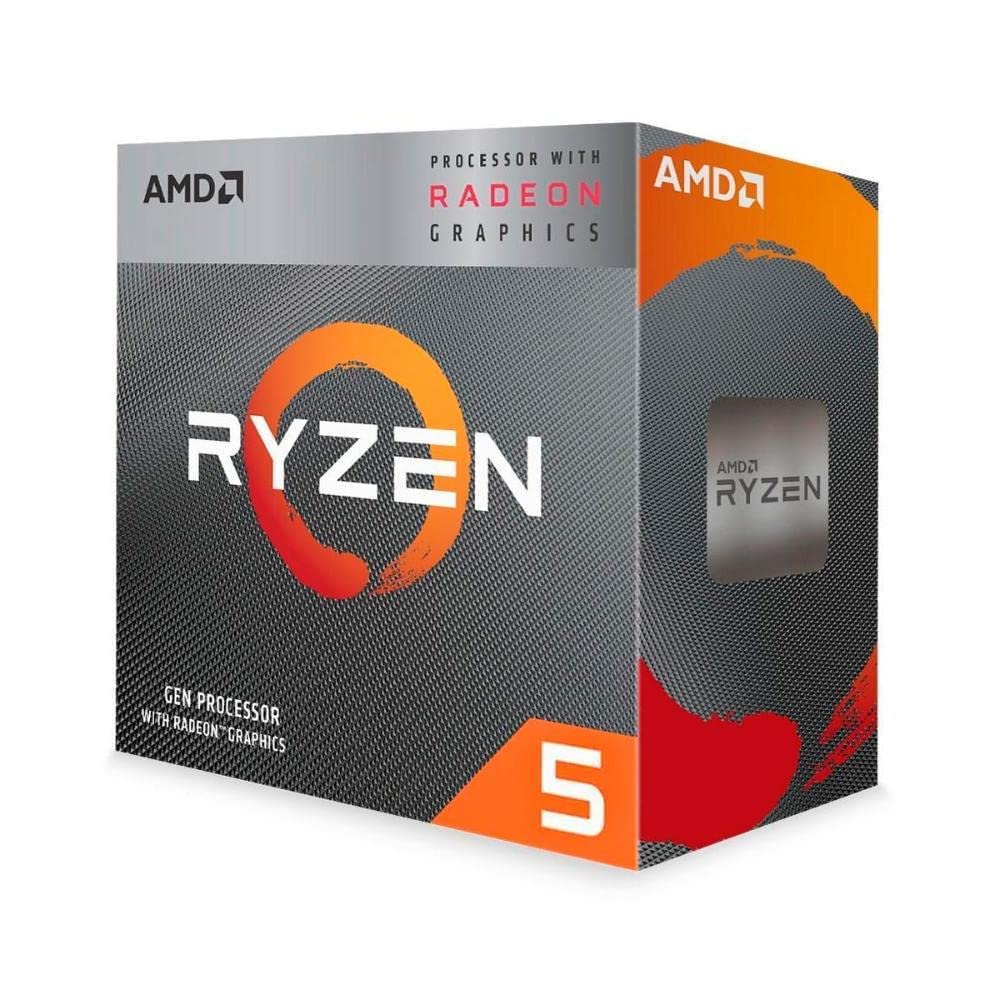 AMD Ryzen 5 4600G Processor With Radeon Graphics 6 Cores & 12 Threads, 19 MB Cache-Processor-dealsplant