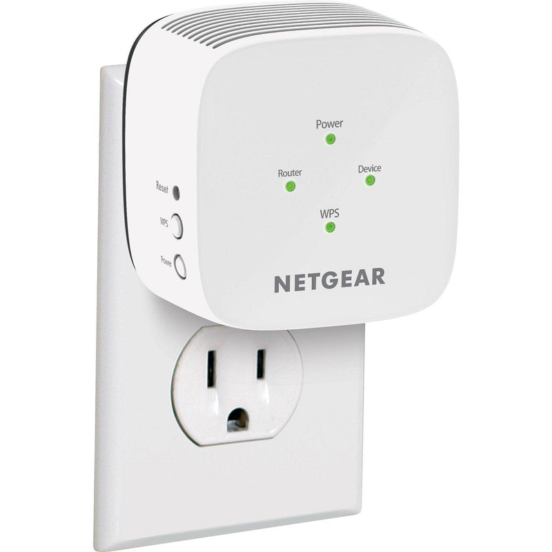Netgear EX6110 AC1200 Dual Band WiFi Wireless Range Extender (White)-Router & Networking-dealsplant