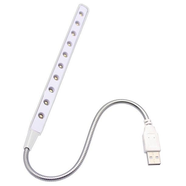 Dealspalant Mini USB Gadget LED light Book lights 10 LEDs-USB Gadgets-dealsplant