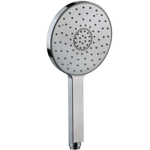 Jaquar Air Showers Hand Shower 140mm Round Shape Single Flow HSH-1727 with Air Effect (ABS Body & Face Plate Chrome Plated) with Rubit Cleaning System-Hand Shower-dealsplant