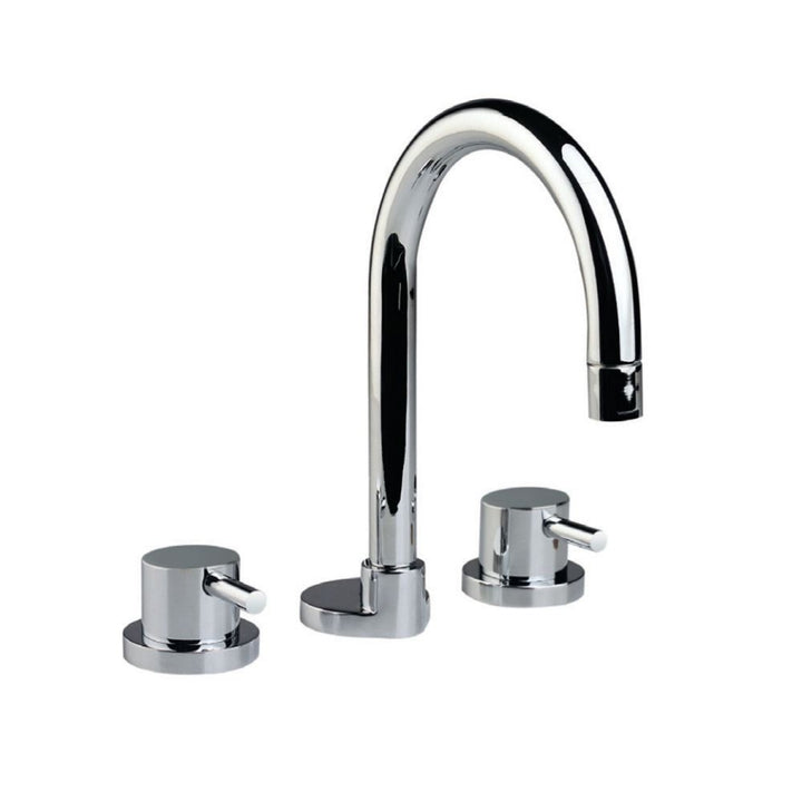 Jaquar Florentine 3 Hole Basin Mixer without pop-up-waste FLR-CHR-5191N-Basin Mixer-dealsplant