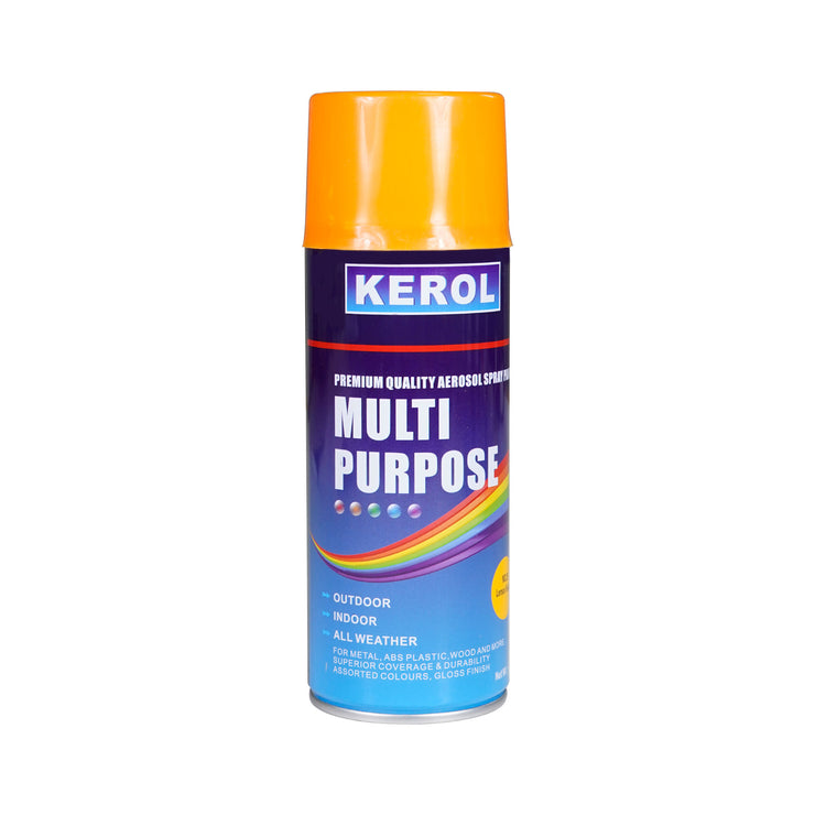 Kerol Premium Quality Spray Paint Multi purpose Spray Color 400ml-Paint-dealsplant