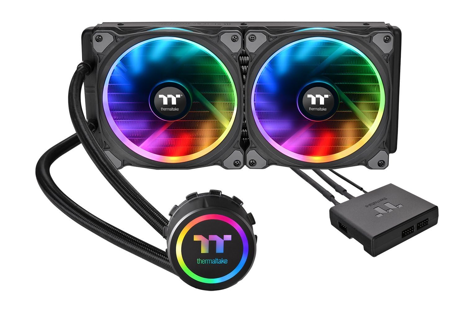 Thermaltake Floe Riing RGB 280 Intel LGA 2066/2011-3/2011/1366/1156/1155/1151/1150-cpu cooler-dealsplant