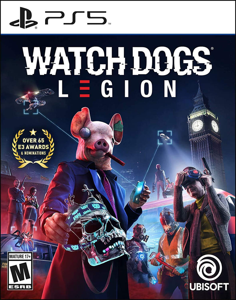 Watch Dogs: Legion - PlayStation 5 Standard Edition-Games-dealsplant