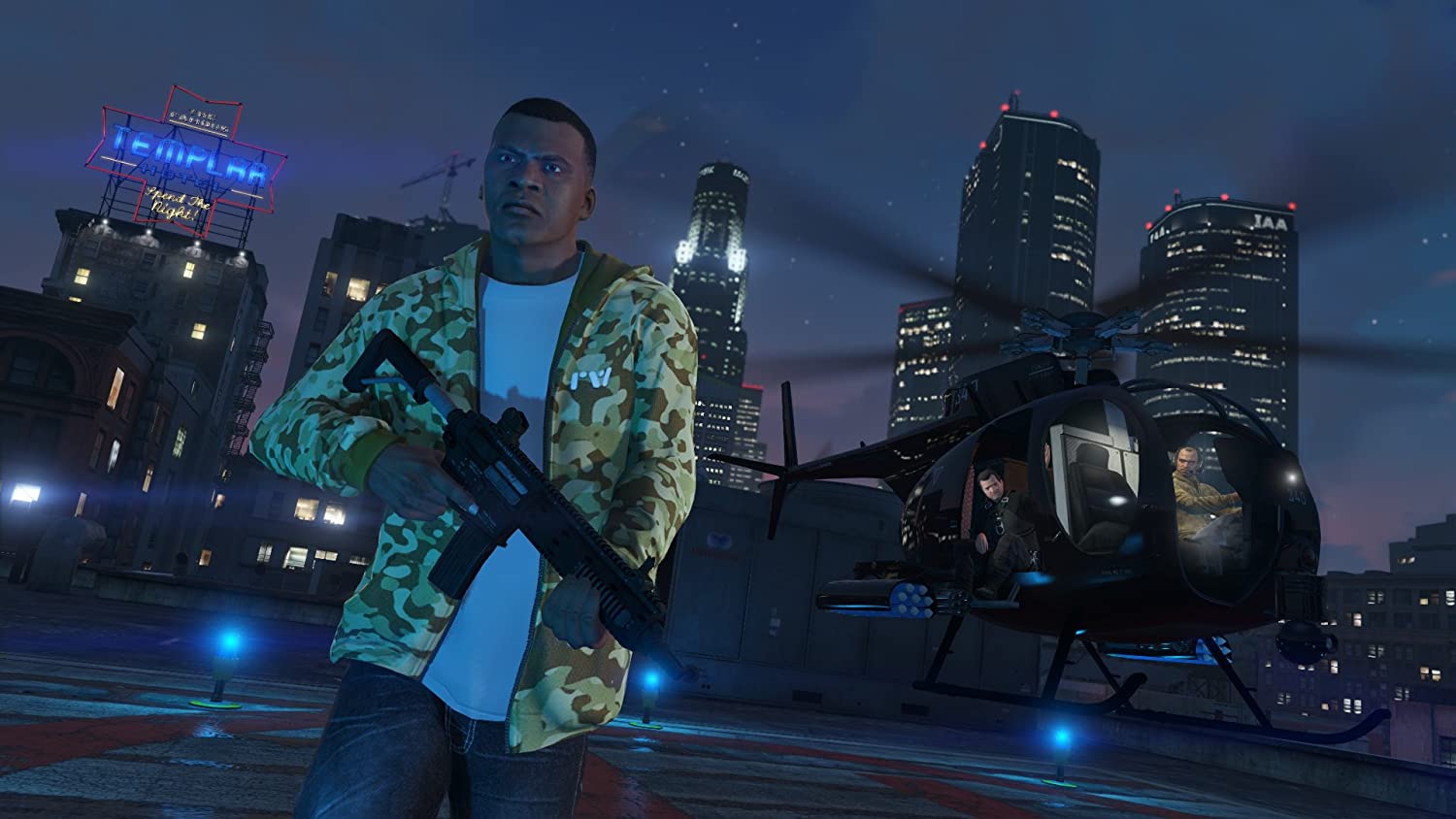 Rockstar Grand Theft Auto V PS4-Games-dealsplant