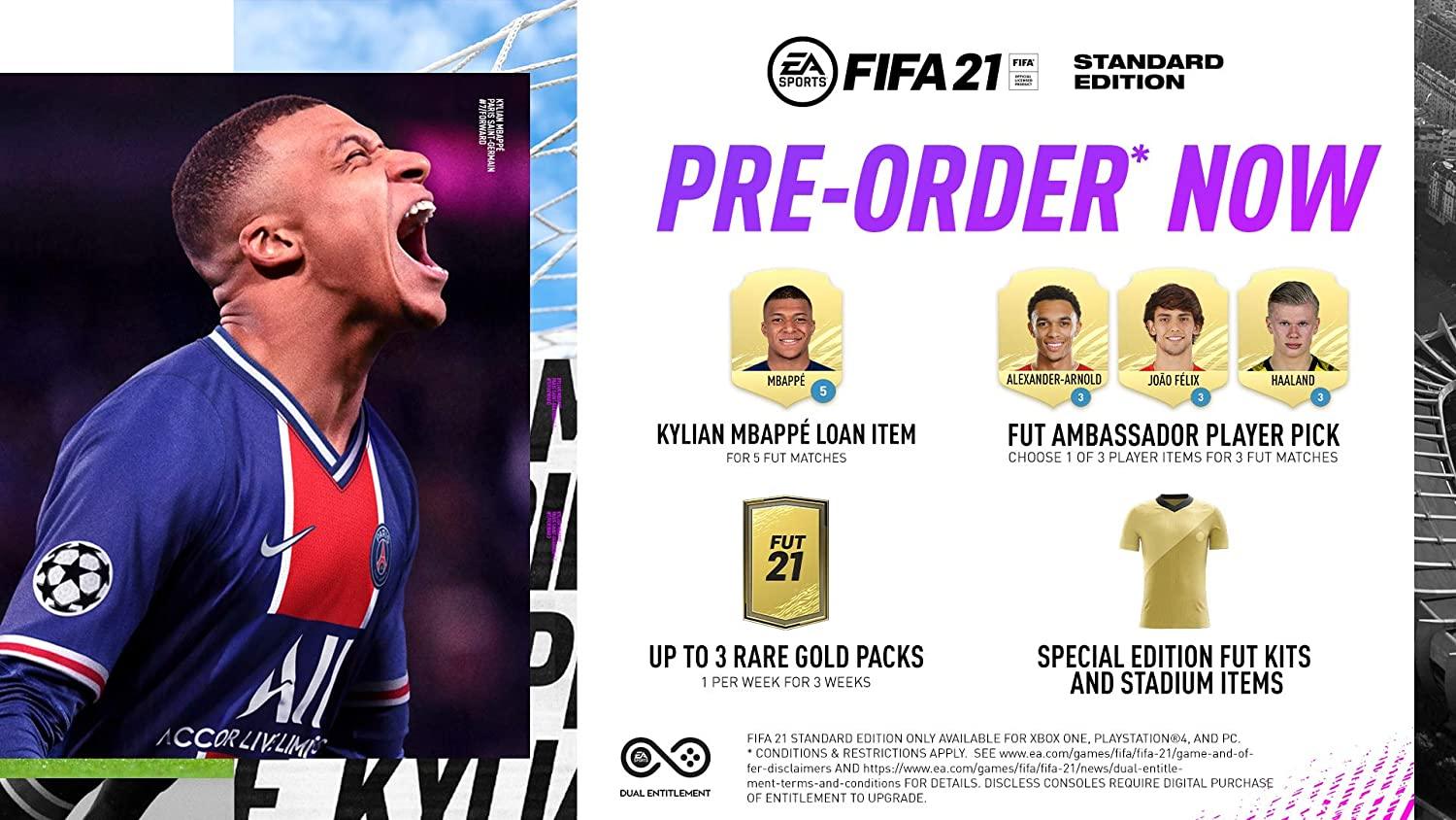 FIFA 21 Standard Edition ps4-Games-dealsplant