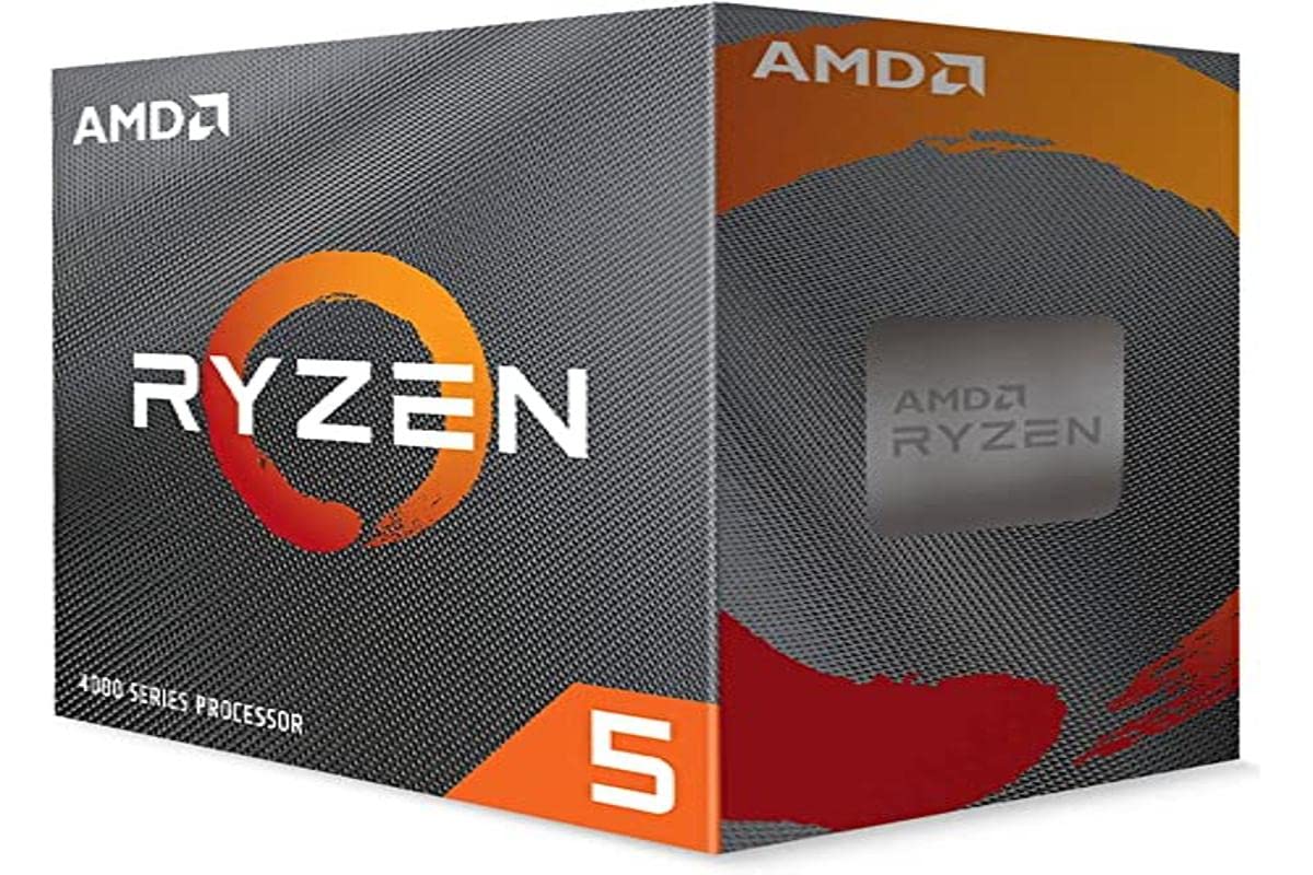 AMD Ryzen 5 4500 Processor 6 Cores & 12 Threads, 11 MB Cache-Processor-dealsplant