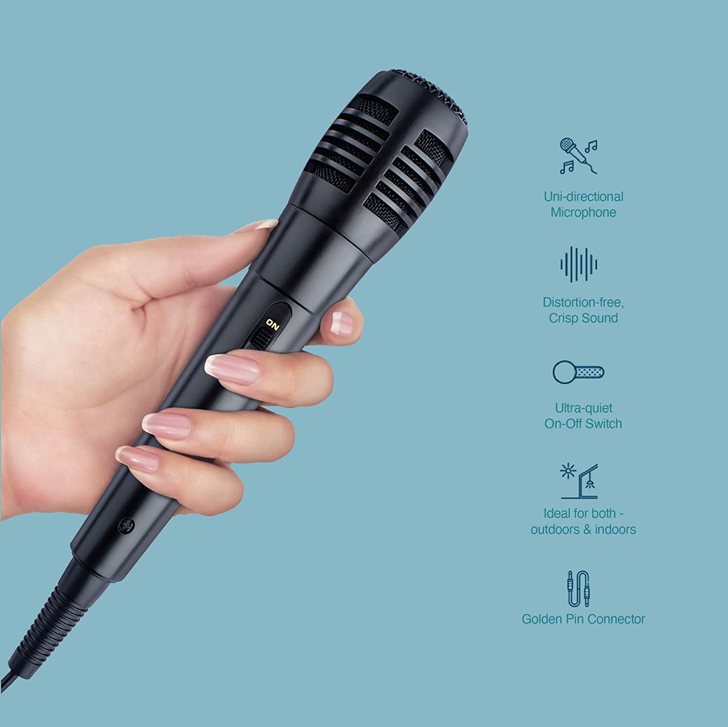 FINGERS Freedom Mic-U105-Microphones-dealsplant