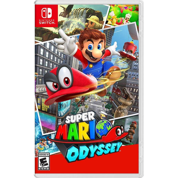 Super Mario Odyssey For Nintendo Switch-dealsplant