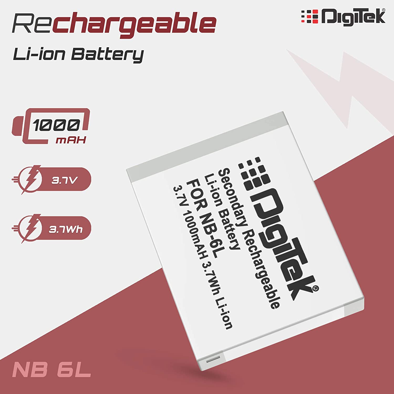 Tyfy NB-11L Lithium-ion Rechargeable Battery for DSLR Camera, Compatibility - IXUS 125HS, 240HS, Powershot A1200, A2200, A2300, A2400, A3200, A3300 is, A3400 is (NB-11L) (6 month warranty)-Camera Battery Chargers-dealsplant