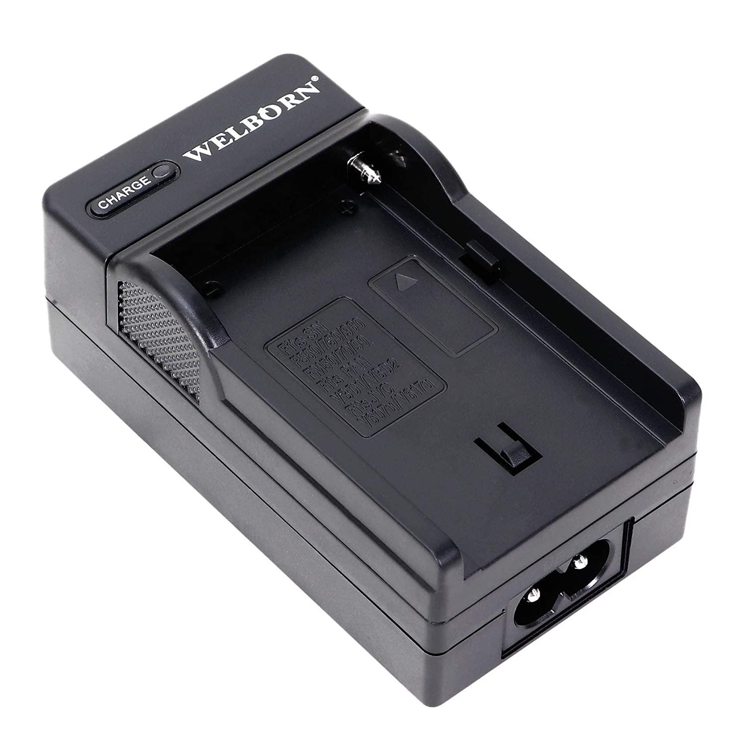 Camera Battery Charger for SLB-10A Battery (6 month warranty)-Camera Battery Chargers-dealsplant