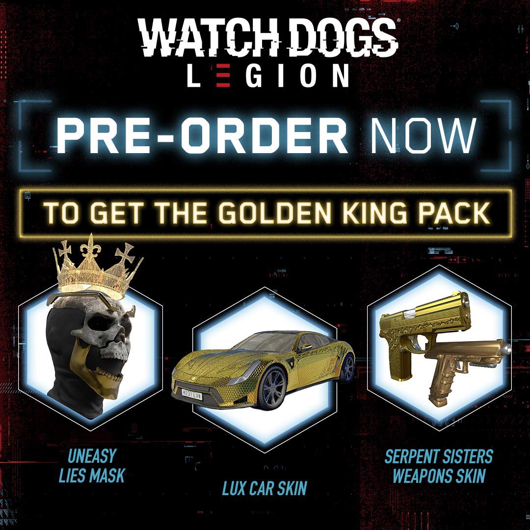 Watch Dogs: Legion - PlayStation 5 Standard Edition-Games-dealsplant