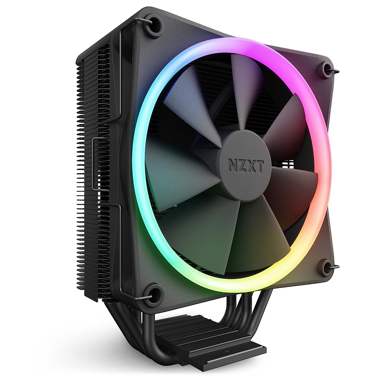 NZXT T120 RGB 120mm CPU Air Cooler (Black)-CPU Air Cooler-dealsplant